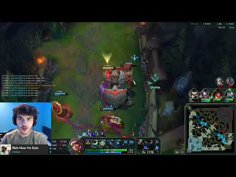 JohnnyFast Qiyana vs Challenger Hecarim