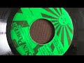 Joe Higgs and Jimmy Cliff - Sons of Garvey / Version - Original jamaican 45