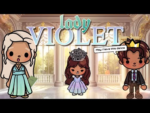 Lady Violet 💕👑 WITH VOICES 💕👑 [Full Movie] 💕👑 Toca Shimmer