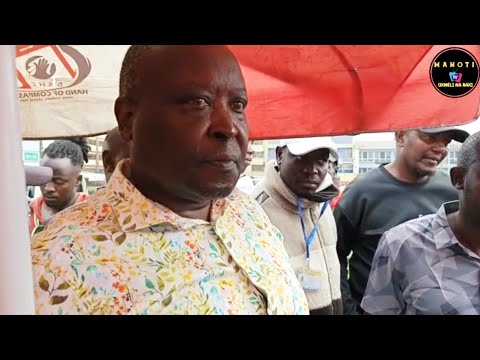 Total chaos at Nakuru KFA as one heartless investor 'chase away' hustlers, MP Arama intervenes