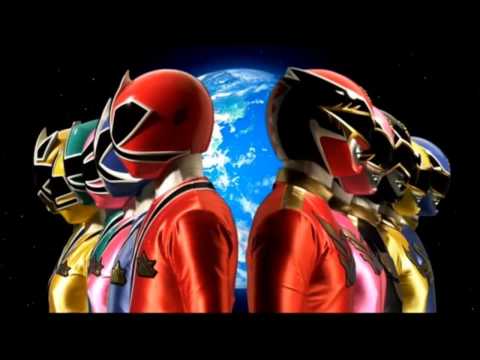 Power Rangers Samurai/Megaforce Theme Mashup