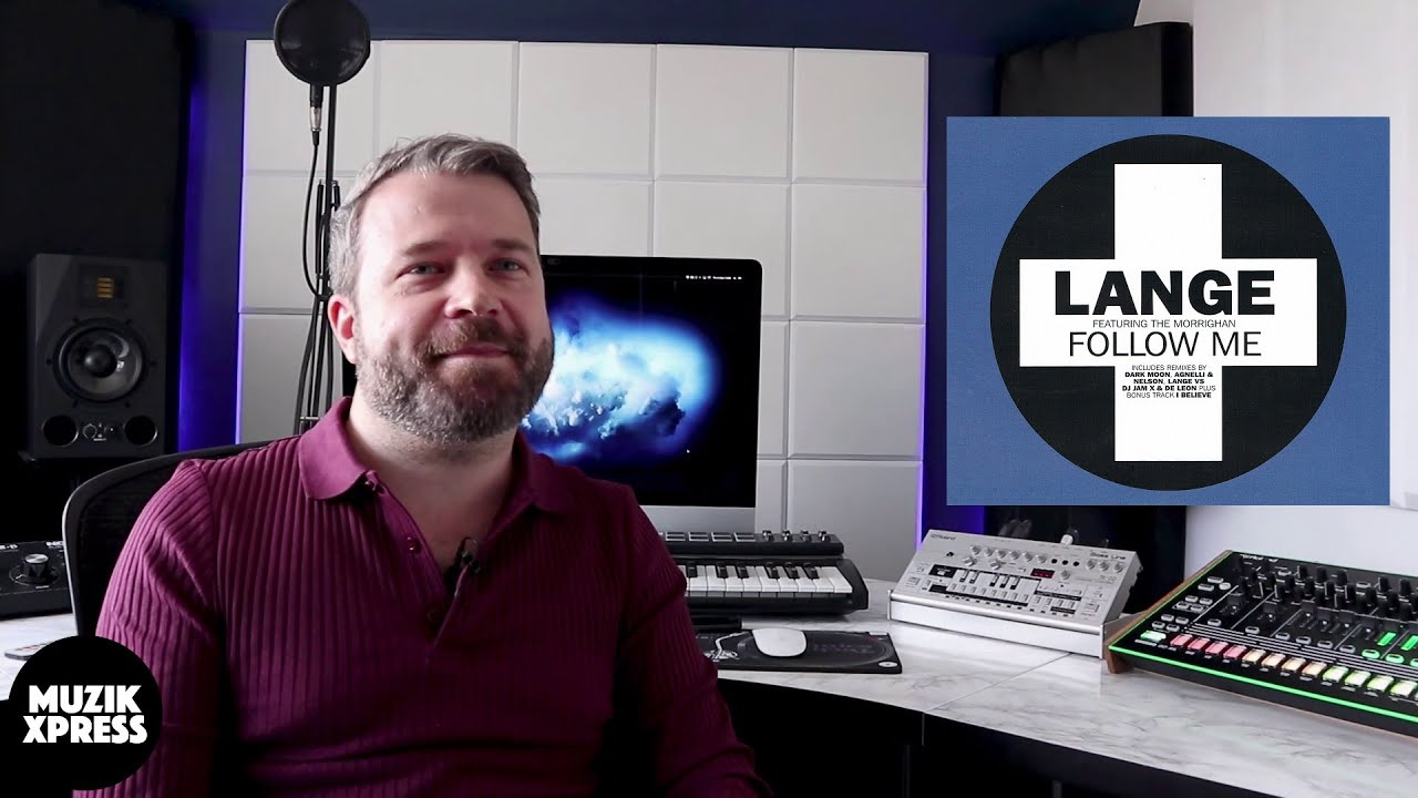 The story behind "Follow Me" with Lange | Muzikxpress 080