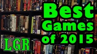 LGR - Best Games of 2015
