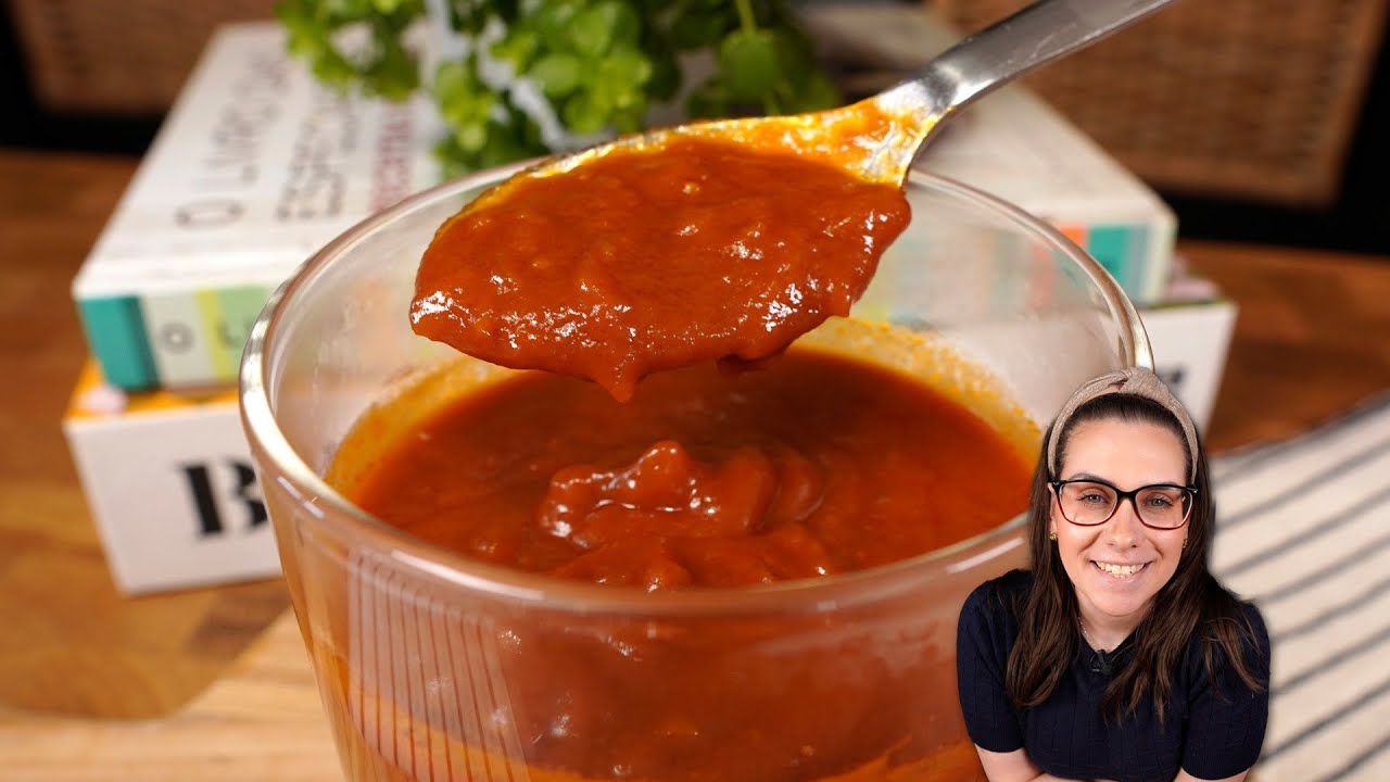 Molho barbecue caseiro muito fácil, DELICIOSO!