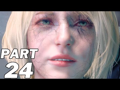 RESIDENT EVIL 4 REMAKE PC Walkthrough Gameplay Part 24 - Luis's Laboratory (Full Game)