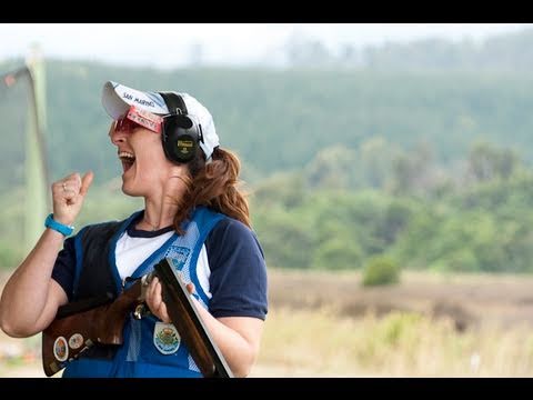 Trap Women Highlights - ISSF World Cup Series 2011, Shotgun Stage 1, Concepcion (CHI)