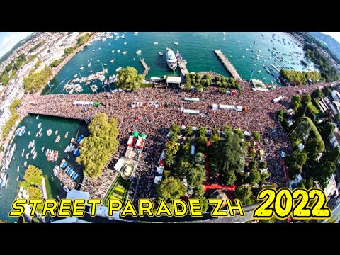 Zurich Street Parade 2022