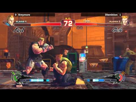 USF4 @ Paradise Lost - Kreymore (Juri) vs Dieminion (Guile) - WINNERS FINALS [720p/60fps]