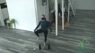 LEVEL 2 - 745am w/ ANDRIA 2.8.21 - Yoga Better LIVE!