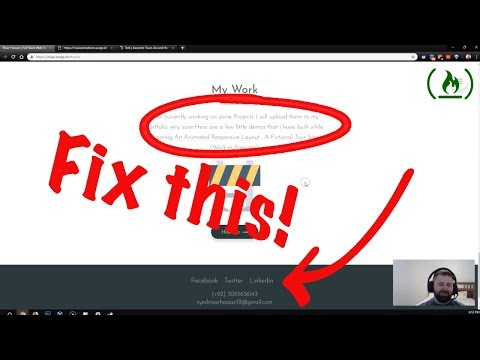 網站開發人員的作品集回顧和技巧--Nisar。 (Web Developer Portfolio Review and Tips - Nisar)