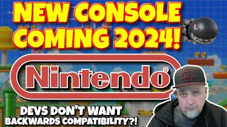 New Nintendo Console Coming 2024... Will It Actually Innovate?