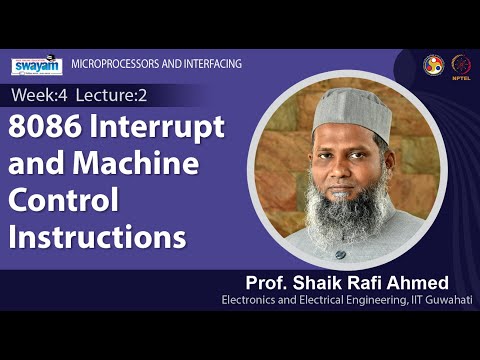 Microprocessors and Interfacing Introduction Video