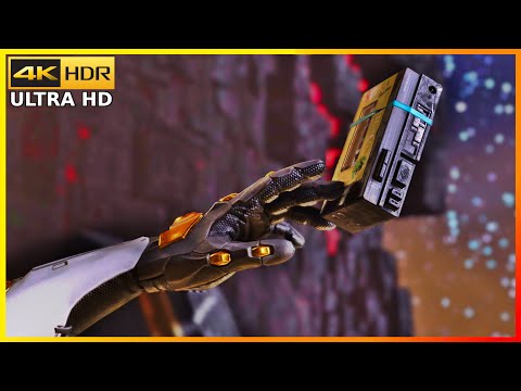 Marvel's Guardians of the Galaxy Walkman Scene [All QTE Fail + Success] 4K HDR 60fps