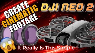 DJI Neo 2 Without ND Filters vs With Freewell ND Filters Crazy Difference Complete Tutorial #djineo2