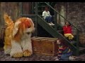 Classic Sesame Street Kids Act Like Dogs With Barkley 1989
