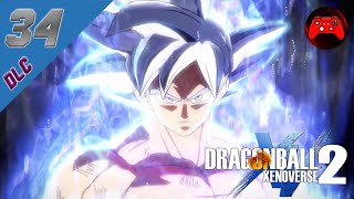 Goku Ultra instinto |DRAGON BALL XENOVERSE 2 (EXTRA PASS CANON) #34