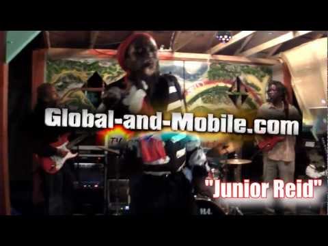 "Junior One Blood Reid " for Global-and-Mobile TV