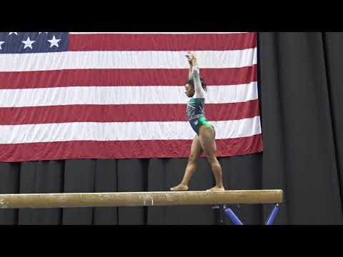 Simone Biles hizo historia en la gimnasia artística