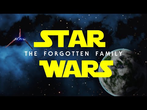 Star Wars: The Forgotten Family - Teaser Trailer