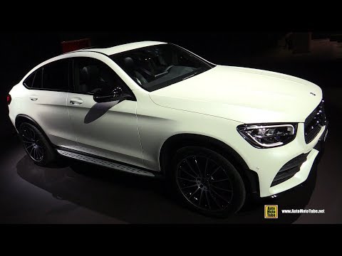 2020 Mercedes GLC 300 Coupe - Exterior and Interior Walkaround - 2019 NY Auto Show