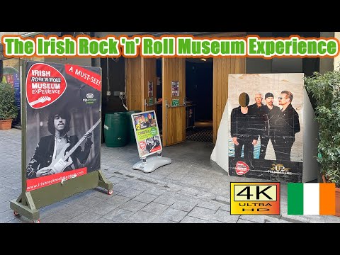 The Irish Rock 'n' Roll Museum Experience / (Dublin Vlog Day 4) / Thin Lizzy / U2 / The Cranberries