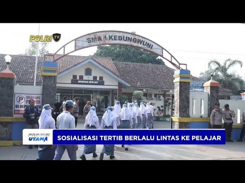 SATLANTAS POLRES PEKALONGAN SOSIALISASI TERTIB BERLALU LINTAS