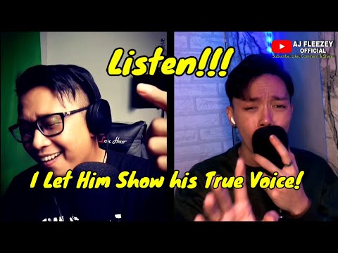 AJ Fleezey Vs. Ackley Arthur (Finalist Sugandoi Kaamatan Sabah 2021) Pologoson Oku (BDC).