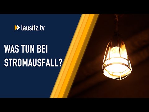 Power outage: How Cottbus is prepared for a blackout