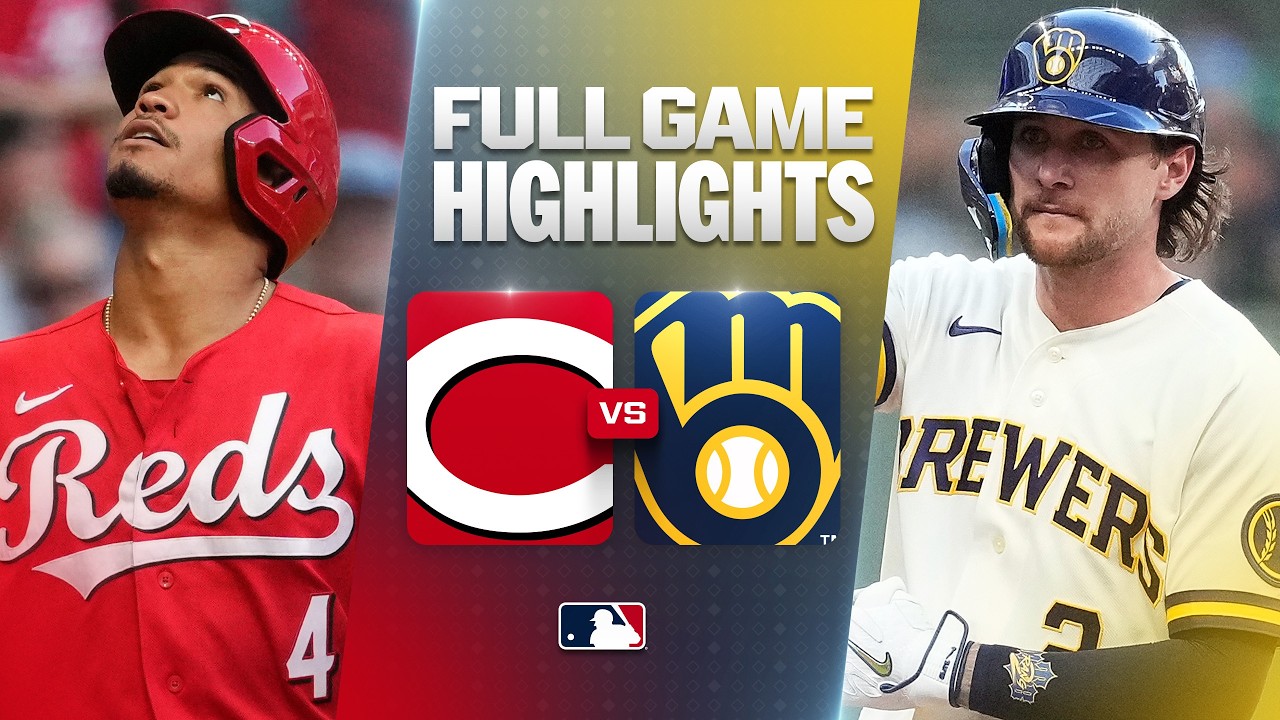 7월2일 신시내티 밀워키 MLB 하이라이트