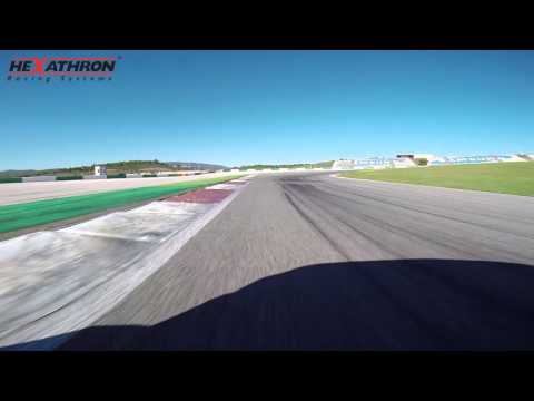 FIA WTCC 2015 - James Thompson (LADA Vesta) - Portimao