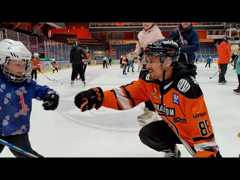 Talvilomaluistelu HPK:n kanssa