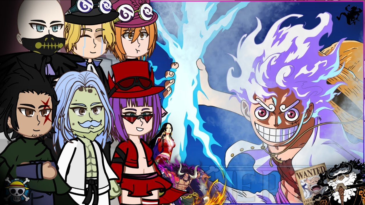 Revolutionary Army react to Luffy's Gear 5/Joyboy || One Piece