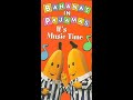 Bananas In Pyjamas Pajamas It S Music Time 1997 US VHS