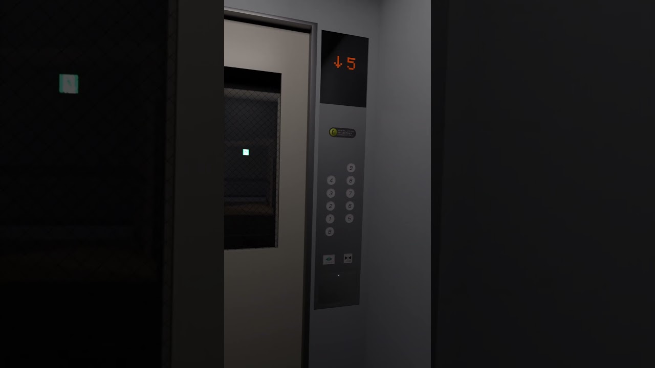 たまに見る夢を再現してみた 【エレベーター】