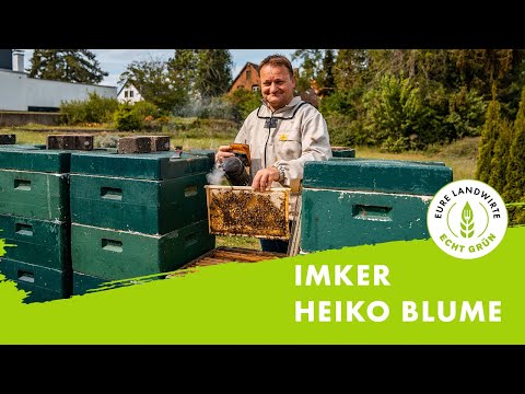 Landwirtschaft und Imkerei gehen Hand in Hand