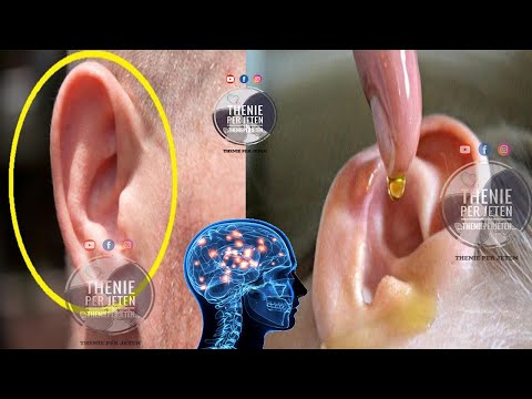 Nese gjatë gjithë kohës keni zhurmë tek veshi. Bëjeni këtë 1 herë në muaj dhe shpetoni