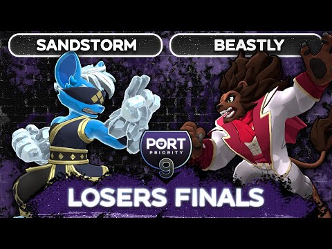 Port Priority 9 Rivals 2 - Sandstorm (Olympia) VS Beastly (Zetterburn) - Losers Finals