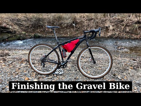 Hardtail to Gravel Bike Conversion - Part 2
