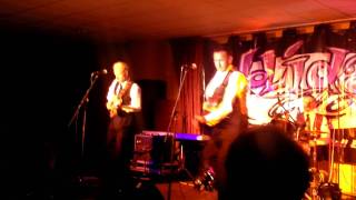 Johnnie Fox and Good Rockin Tonight- Brand New Cadillac Spain Sept  2011. (Rockabilly)