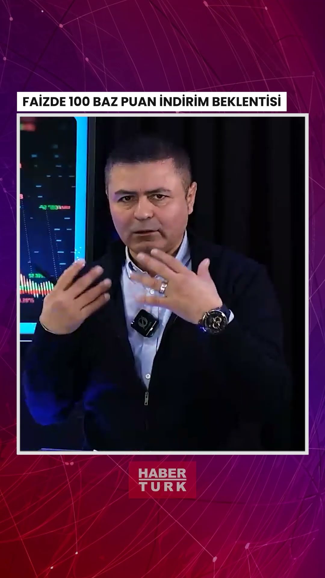 Faizde 100 baz puan indirim beklentisi