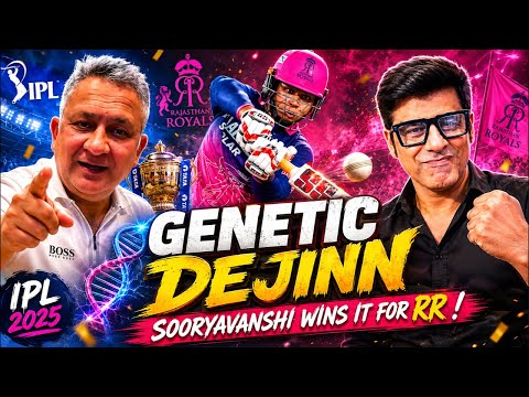 Vaibhav Sooryavanshi The “Genetic Dejinn” Wins It For RR!  | Ca BolWasim | Dr.Nauman Niaz | IPL | 