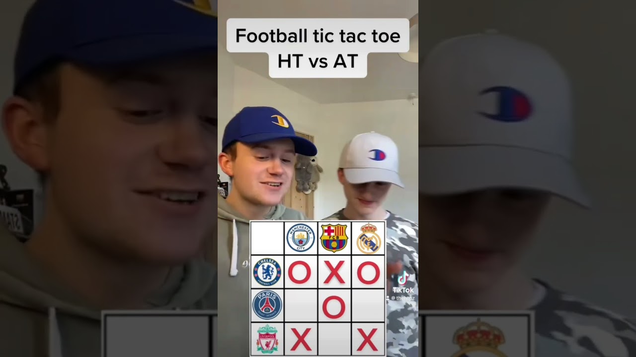 Footy Tic Tac Toe vs Kevin De Bruyne #short #shorts #shortvideo