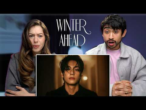 V 'Winter Ahead (with PARK HYO SHIN)' Official MV Reaction!