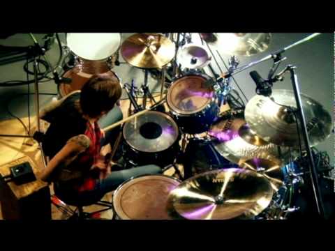 Shannon Larkin - Straight out of line drum lesson