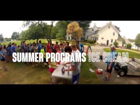 Summer Programs Ice Cream