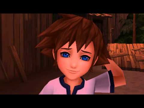 Birth by Sleep, English cutscene: 268 - Sora and Riku