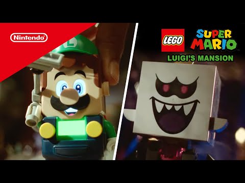 LEGO® Super Mario™ - Luigi's Mansion™ – Frightfully fun adventure! | @playnintendo