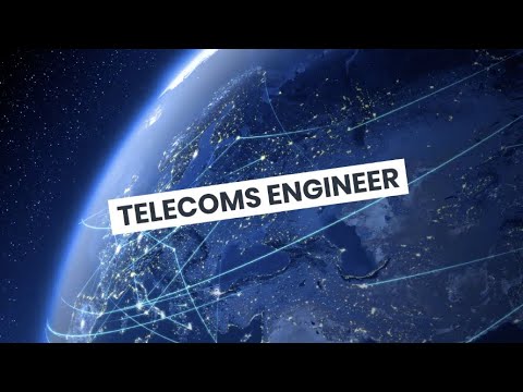 Telecoms engineer video 2