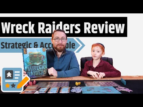 Wreck Raiders Review - Diving In The Depths & Finding Deep Sea Friends