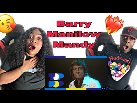 THE SWEETEST SONG EVER!!!  BARRY MANILOW - MANDY (REACTION)